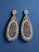 Diamond earrings